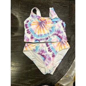 tye‎ dye 2 piece swimsuit
